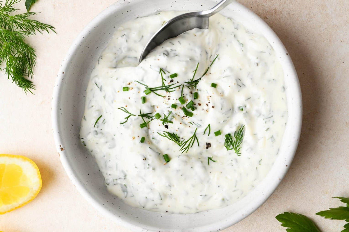 Vegan Garlic Herb Dipping Sauce Fresh Press Farms