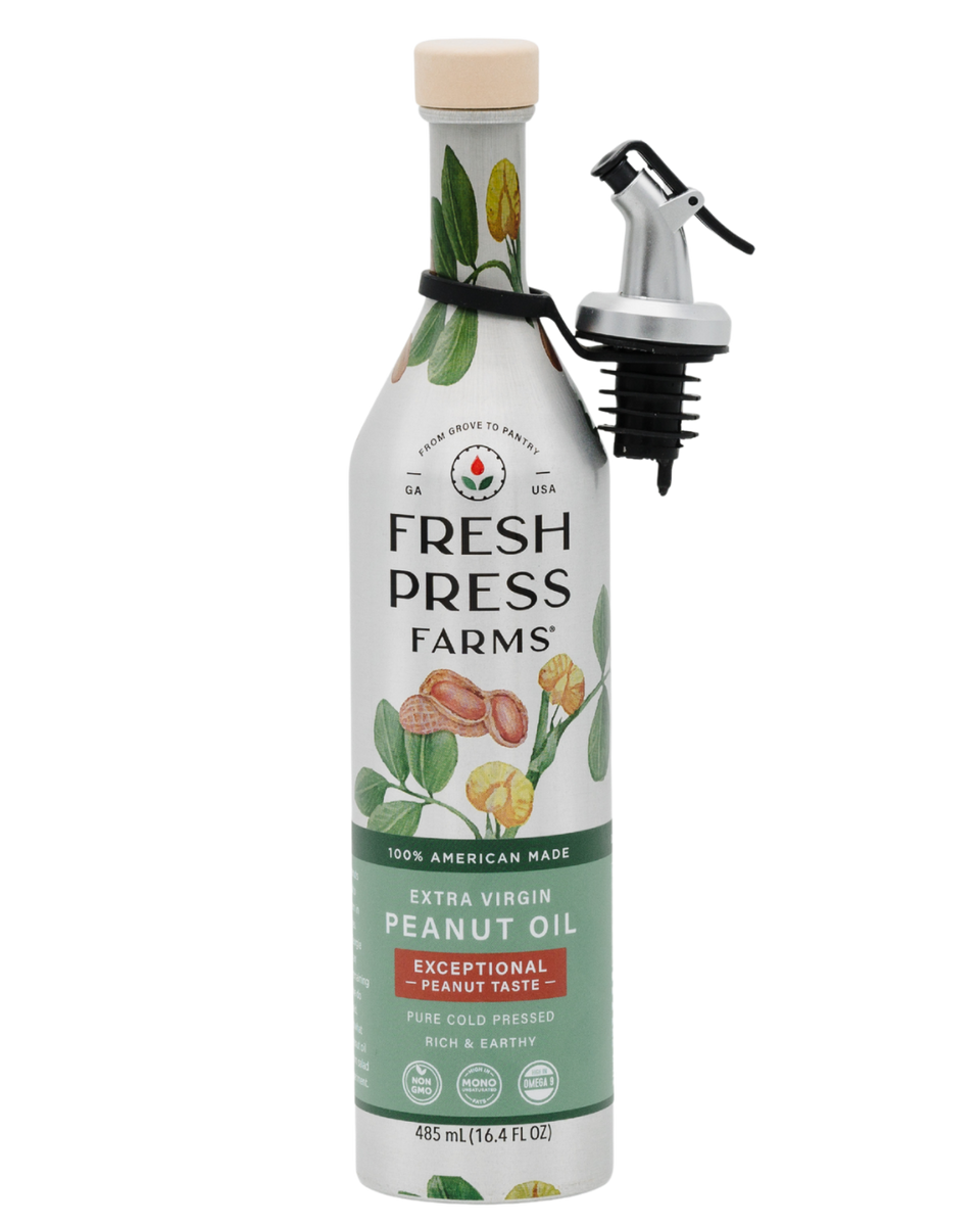Peanut Oil (High Oleic) – Fresh Press Farms