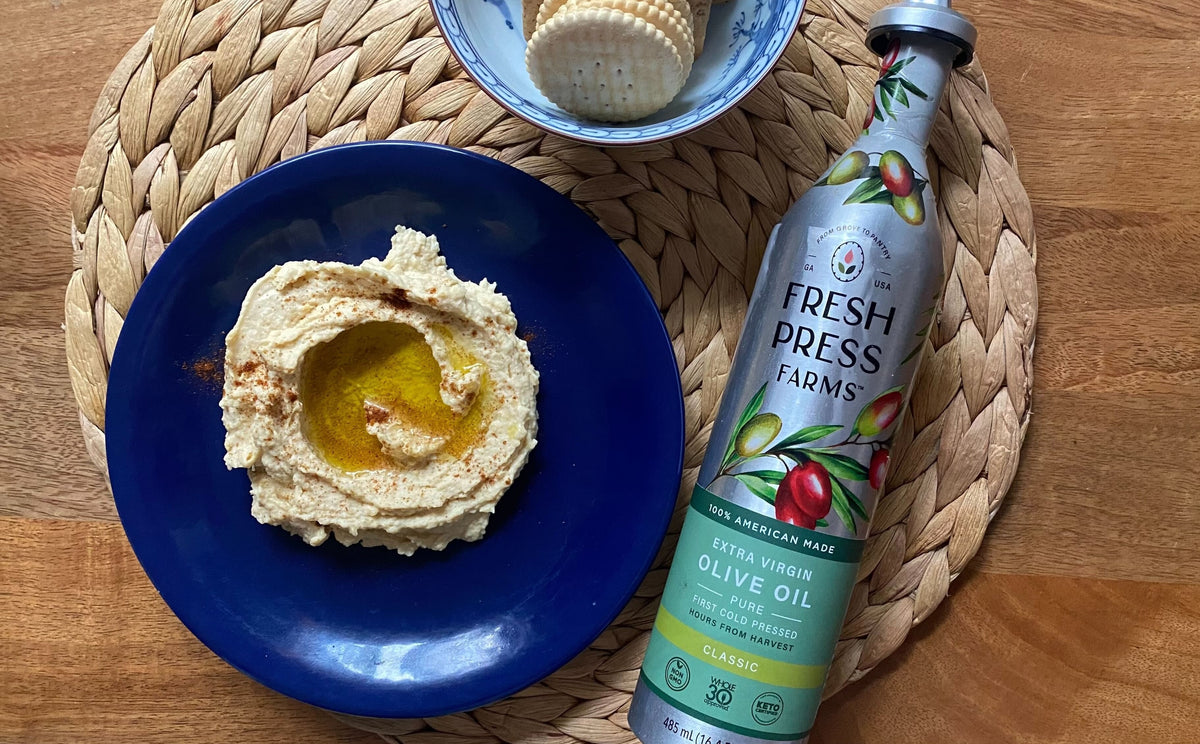 Easy Hummus Fresh Press Farms