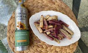 Easy Air-Fryer Yam Fries