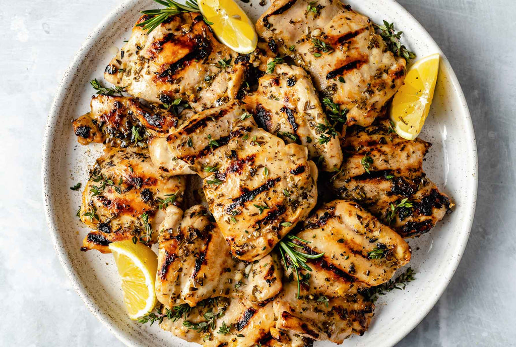Whole30 Lemon Herb Grilled Chicken