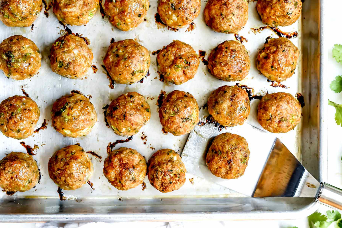Turkey Feta Meatballs Fresh Press Farms