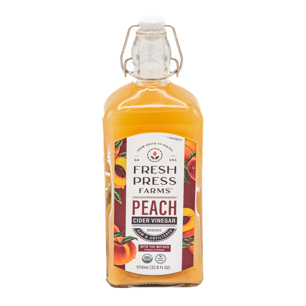 *Sprouts Exclusive* Peach Cider Vinegar