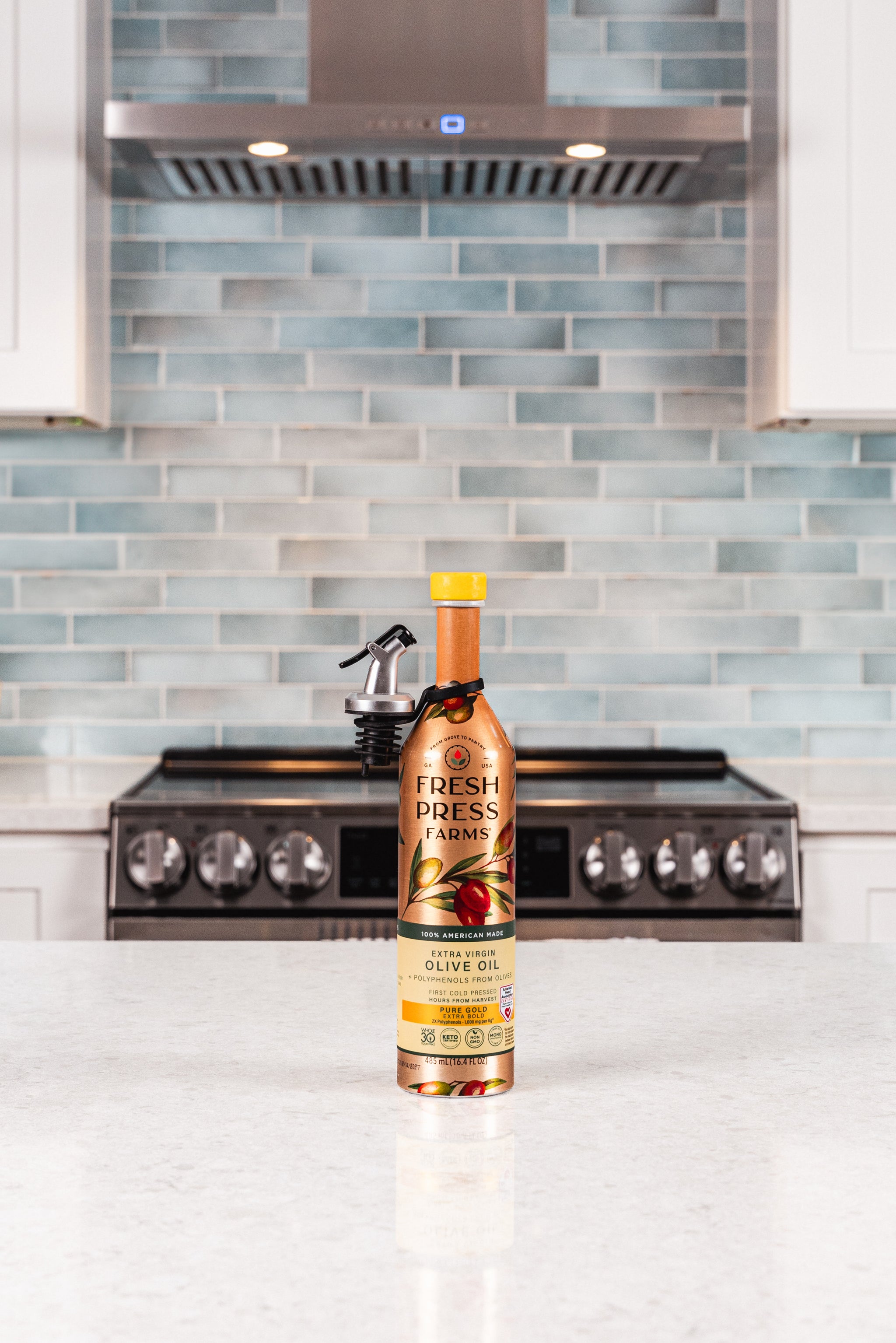 Pure Gold Olive Oil – Fresh Press Farms