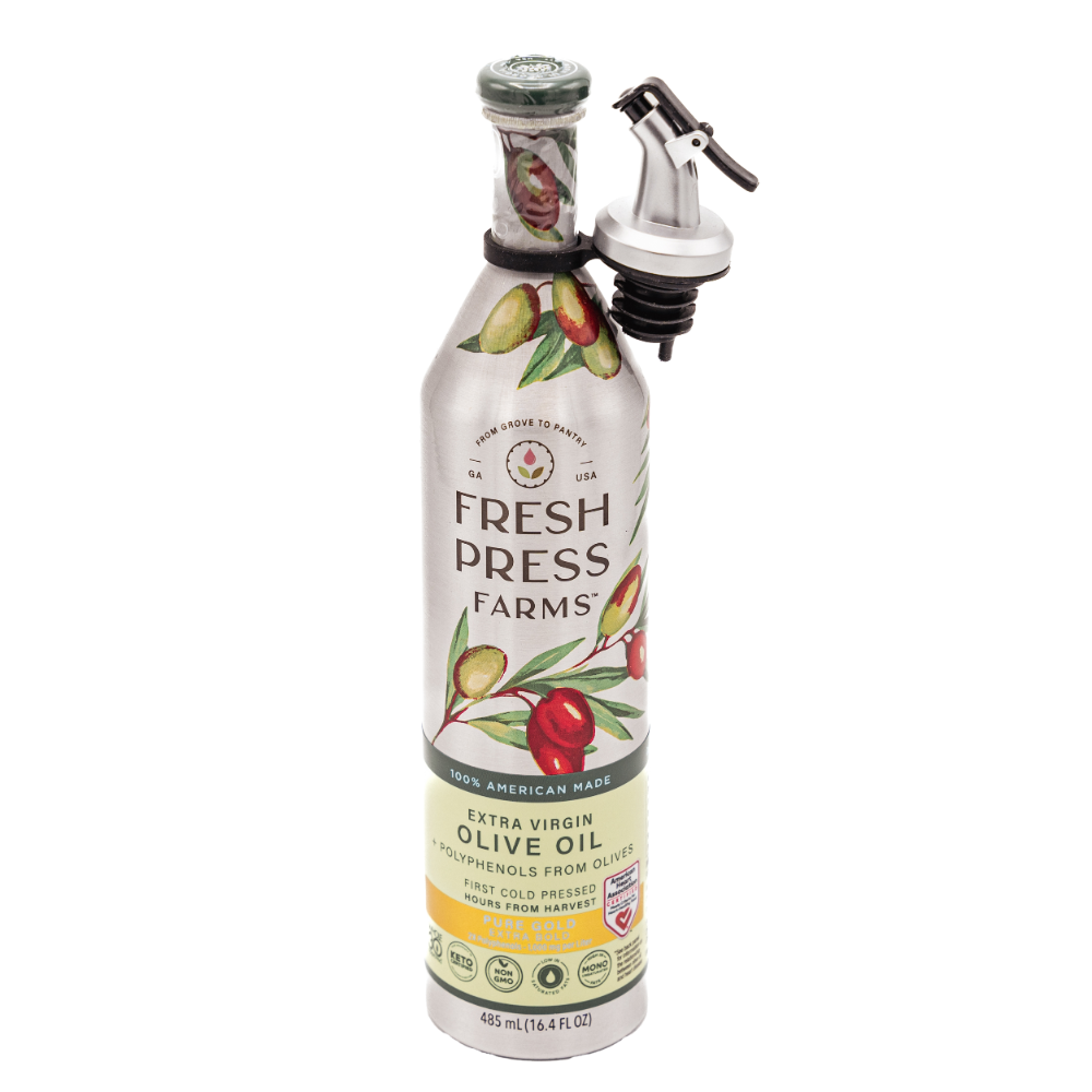 Pure Gold Olive Oil – Fresh Press Farms